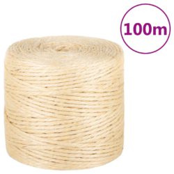 Tau 100% sisal 4 mm 100 m