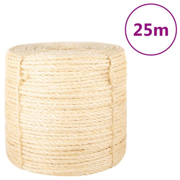 Tau 100% sisal 6 mm 25 m