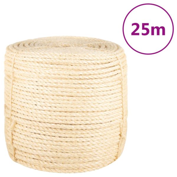 Tau 100% sisal 8 mm 25 m