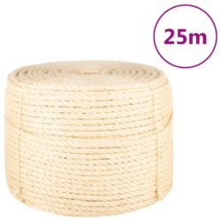 Tau 100% sisal 10 mm 25 m