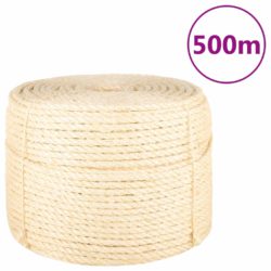 Tau 100% sisal 10 mm 500 m