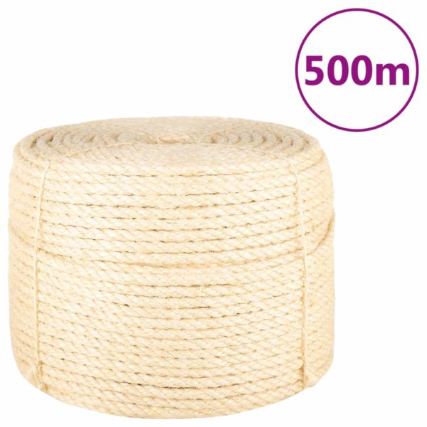 Tau 100% sisal 10 mm 500 m