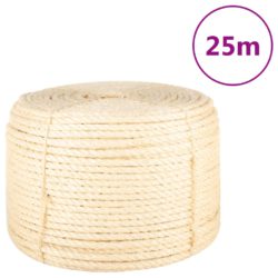 Tau 100% sisal 12 mm 25 m