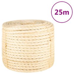 Tau 100% sisal 14 mm 25 m