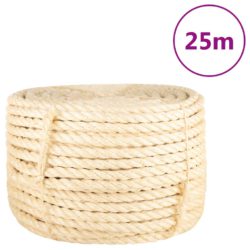 Tau 100% sisal 16 mm 25 m