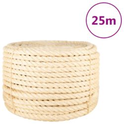 Tau 100% sisal 20 mm 25 m