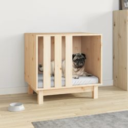 Hundehus 60x45x57 cm heltre furu