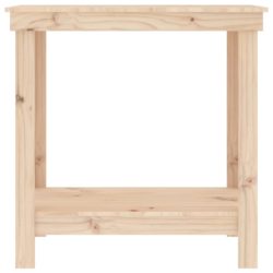 Arbeidsbenk 80x50x80 cm heltre furu