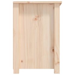 TV-benk 79x35x52 cm heltre furu