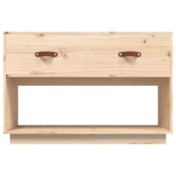 TV-benk 90x40x60 cm heltre furu