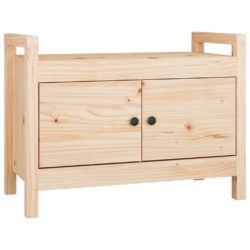 Gangbenk 80x40x60 cm heltre furu