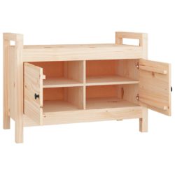 Gangbenk 80x40x60 cm heltre furu