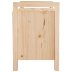 Gangbenk 80x40x60 cm heltre furu