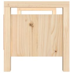 Gangbenk 80x40x43 cm heltre furu