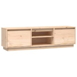 TV-benk 140x35x40 cm heltre furu