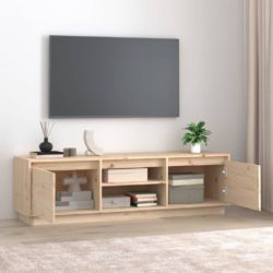 TV-benk 140x35x40 cm heltre furu