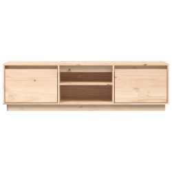 TV-benk 140x35x40 cm heltre furu