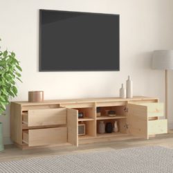 TV-benk 176x37x47,5 cm heltre furu