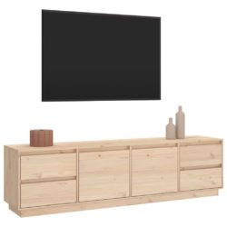 TV-benk 176x37x47,5 cm heltre furu