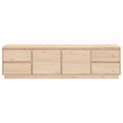 TV-benk 176x37x47,5 cm heltre furu