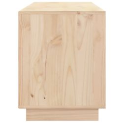 TV-benk 176x37x47,5 cm heltre furu