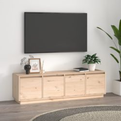 TV-benk 156x37x45 cm heltre furu