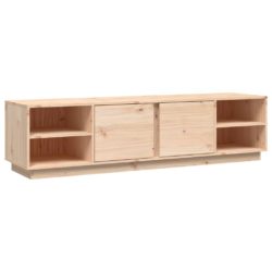 TV-benk 156x40x40 cm heltre furu