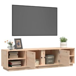 TV-benk 156x40x40 cm heltre furu