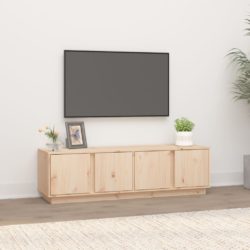 TV-benk 140x40x40 cm heltre furu