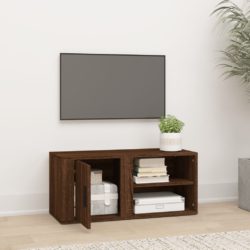 TV-benk sonoma eik 80×31,5×36 cm konstruert tre