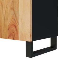 TV-benk 105×33,5×46 cm heltre akasie og konstruert tre