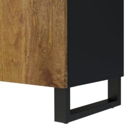 TV-benk 105×33,5×46 cm heltre mango og konstruert tre