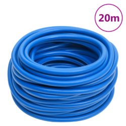 Luftslange blå 0,6″ 20 m PVC