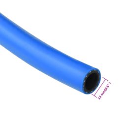 Luftslange blå 0,6″ 2 m PVC