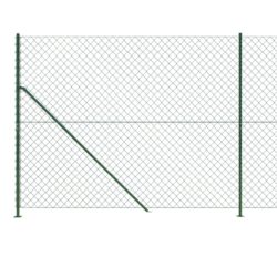 Kjettinggjerde med flens grønn 2,2×25 m