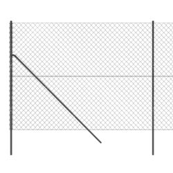 Kjedegjerde antrasitt 1,4×25 m