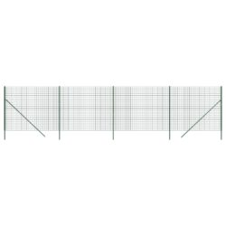 Nettinggjerde grønn 1,8×10 m galvanisert stål