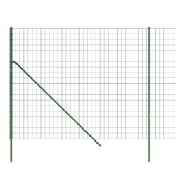 Nettinggjerde grønn 1,8×25 m galvanisert stål