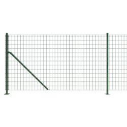 Nettinggjerde med flens grønn 1×10 m