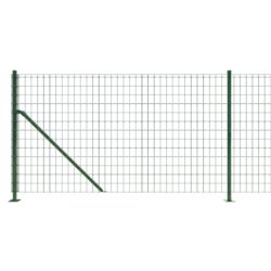 Nettinggjerde med flens grønn 1,1×25 m