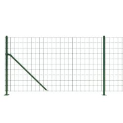 Nettinggjerde med flens grønn 1×10 m