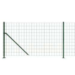 Nettinggjerde med flens grønn 1,1×10 m