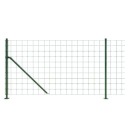 Nettinggjerde med flens grønn 0,8×10 m