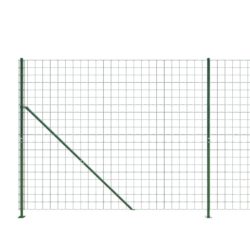 Nettinggjerde med flens grønn 1,4×25 m