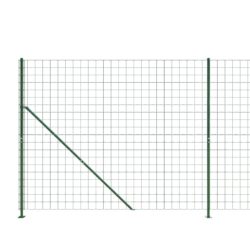 Nettinggjerde med flens grønn 1,8×25 m