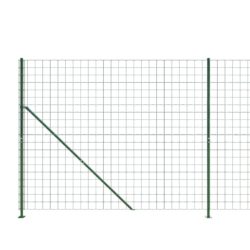 Nettinggjerde med flens grønn 2,2×25 m