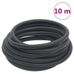 Luftslange svart 10 m hybrid gummi og PVC