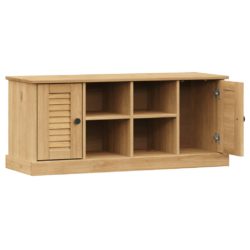 Skobenk VIGO 106x35x45 cm heltre furu