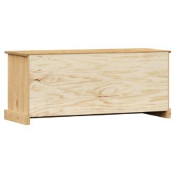 Skobenk VIGO 106x35x45 cm heltre furu