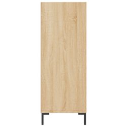 Bokhylle sonoma eik 69,5×32,5×90 cm konstruert tre